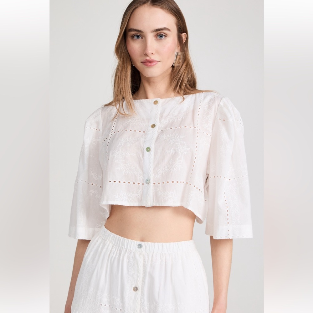 Elegant White Blouse for Women
